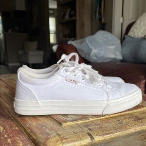 Taos Footwear White Sneakers